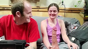 Couples toy review of 9.5 hismith ejaculating dildo