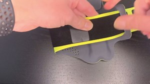 Radiacode 102/103/103G/110 Active Band Legband with Adjustable Strap Made from Soft Polyamide Fabric with Light Reflecting Strip