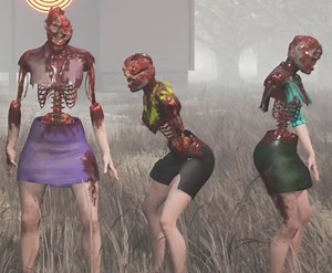 Updated gore system news - Die to Survive