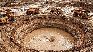 WOW!! Machine Power 勞 Awesome Job in Action! Note: The purpose of uploading these videos is for educational use only. They are meant to remind heavy equipment operators to be careful and maintain safety at work. The dump truck and bulldozer videos on my channel are AI-generated using realistic construction machinery simulations. #Reels #ReelsVideo #ReelsTrending #ReelsViral #FacebookReels #Reels2025 #TrendingNow #ViralVideo #WatchThis #MustSee | Khmer 5555 | Facebook