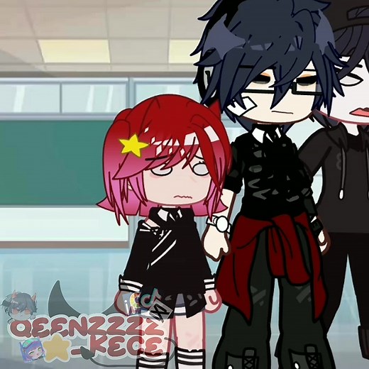 Beta Boy dan Alpha Girl dalam Gacha Life