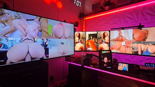 RT @SlutsPurpose: Having a Big Booty Goon Party in my Goon Cave. All these Big Fat Butts almost made cum towards the end of this video 😵‍💫🍑…