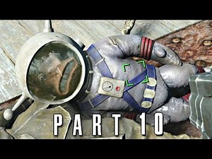 Fallout 4 Walkthrough Gameplay Part 10 - Jangles the Moon Monkey (PS4)