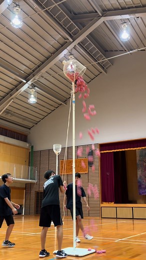 玉入れのテクニックとアジャタの使い方