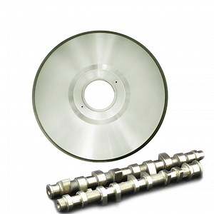 [Hot Item] Hot Sale Vitrified Bond Crankshaft CBN Grinding Wheel for Thrust Surface