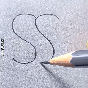 Drawing using sss 🙀🙀 | All About Art