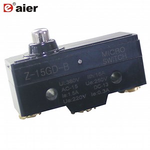 [Hot Item] Z-15gd-B Push Button Heavy Duty Contact Types of Micro Switch