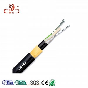 [Hot Item] Outdoor 12-96 Core Single Mode ADSS Fiber Optic Cable