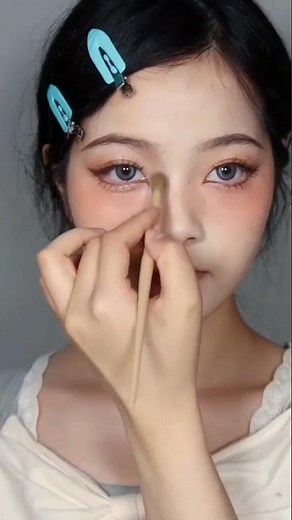 amazing Korean barbie doll makeup tutorials