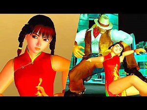 Dead or Alive 2: Hardcore HD (PCSX2): Leifang (C1) Story Mode (Very Hard) (リョナ)