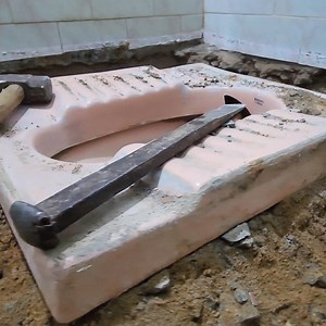 Impressively Awesome!-replacement Indian Toile Seat Fitting | G.G.Construction