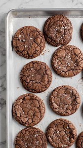 27K views · 401 reactions | Getting perfectly round cookie is easy! Use a cookie cutter slightly larger than your cookies and shuffle it around them as soon as they come out of the oven while theyre soft. So cool! Google 'Scran Line Brownie Cookies' for the recipe! | The Scran Line | Facebook