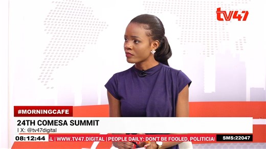 "COMESA is working to eliminate non-tariff barriers, allowing us to trade more freely." - Tobias Odongo, Comesa Focal Point - Kenya #MorningCafeTV47 #ComesaSummit2025 @anne_odida | TV47 Digital | Facebook