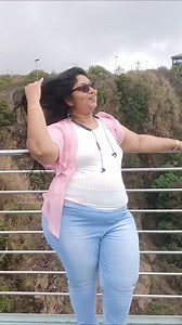 22K views · 662 reactions | Glass bridge experience..... Amazingly thrilling ❤️ #vocaldevil #trending #trendingreels #trendingsongs #reelitfeelit #feelitreelit #reelkarofeelkaro #reelsinstagram #instagramreels #reels | Julie George | Facebook