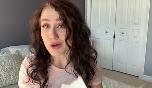 lip slip during beauty's panties tryon
