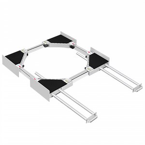 [Hot Item] Washing Machine Product for Washer Dryer Washer Stacking Kit with Pull out Shelf