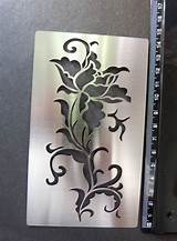 Photos of Stainless Steel Stencil
