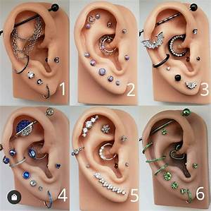 Pin By Tina Borges On ʝɛաɛʟʀʏ Cool Ear Piercings Piercings Ear