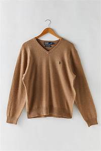Vintage Polo Ralph V Neck Sweater Urban Outfitters