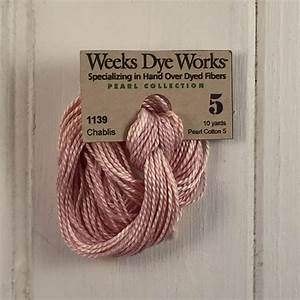 Weeks Dye Works Perle 5 The Embroiderer