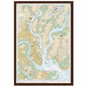 Framed Nautical Charts The Map Shop Nautical Chart Nautical Art