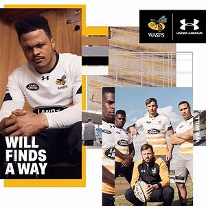News Wasps Rugby Reveal 2018 19 Under Armour Away Shirt Rugby Shirt