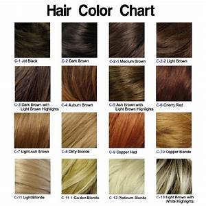 Hair Color Chart Light Ash Brown Hair Pinterest Colour Chart
