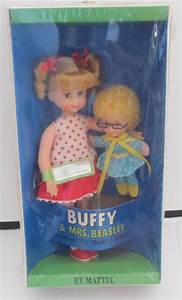 1967 Tutti Size Buffy And Mrs Beasley Nrfb Never Opened Original Orig