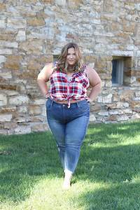 Plus Size Jeans From The New Mccarthy Line At Hsn