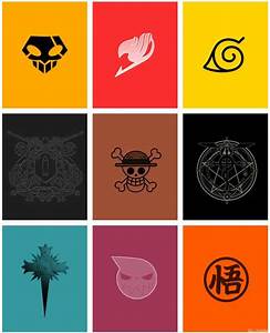 Anime Logos By Akaneagniell On Deviantart