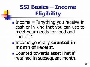 Ppt Ssi And Ssdi Basics Powerpoint Presentation Free Download Id