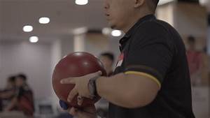 Featured Athlete Ismail Singapore National Paralympic Council