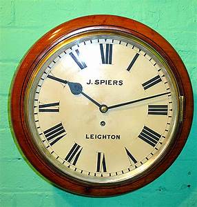 Edward Burd Clocks Sold J Spiers Leighton Stock No 3232 C 1880