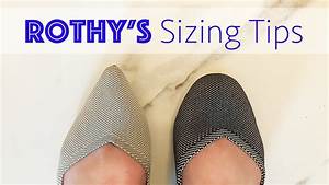 Rothy 39 S Sizing Tips To Buy The Right Pair Youtube