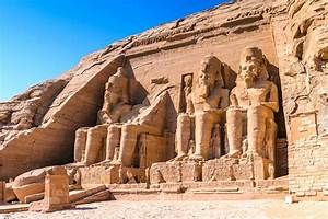 Abu Simbel Temples: A miracle built inside the mountain by King Ramses II - EgyptToday