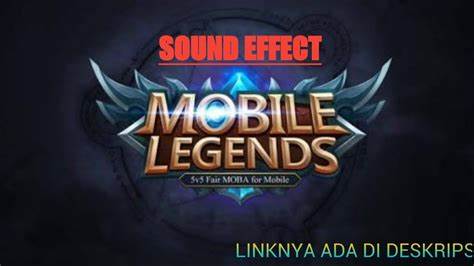 mobile legend sound