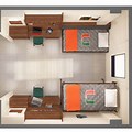 College Dorm Room Layout Ideas