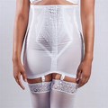 Open Bottom Girdle with Suspenders