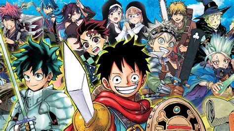 manga anime shounen indonesia