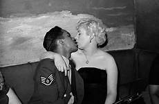 interracial 1950s couples party club soho london bikini 60s jazz dance retro kissing sunset couple clad soul record get thescottishsun