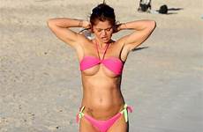 westbrook danniella topless beach nude tits flashes plastic she camera scandal