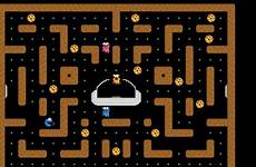 cookie pac man monster game gif
