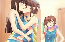 anime lesbian locker room original guys adult comments kissing cute wholesomeyuri wallpaper videos history