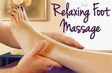 massage foot spa feet techniques relaxing