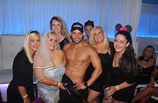 stripper male bar hen magaluf night private show before