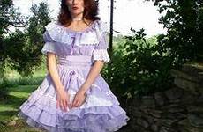 dressing punishment frilly housewives diapers mmmm hypnotized pinafore tulle
