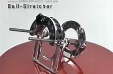 sm ball torture strappado cbt cock crusher stretcher plug produkte anwendung