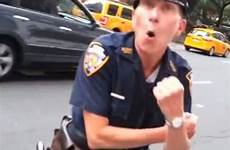 cop female caught camera nypd street vendor york ice v2 random thread post dancing city cream scroll down