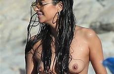mitchell shay nude topless beach celebrities celebrity celebs top pretty mitchel little liars caught celeb durka
