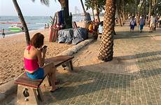 pattaya sex girls beach thailand prostitute road redcat
